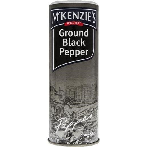 Ground Black Pepper