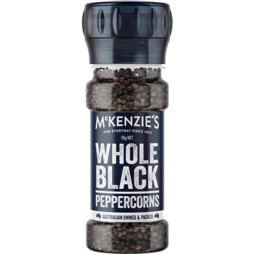 Whole Black Peppers