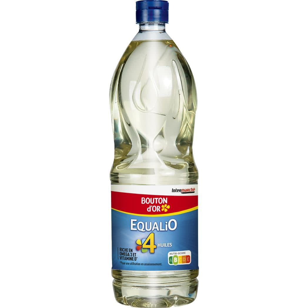 Blend of Vegetable Oil Enriched with Vitamin D