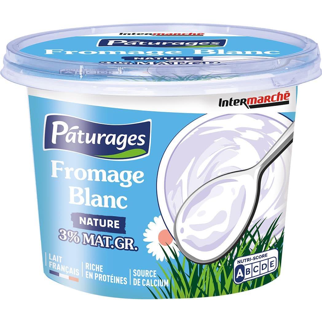 Plain White Cheese with 3.2% Fat 1