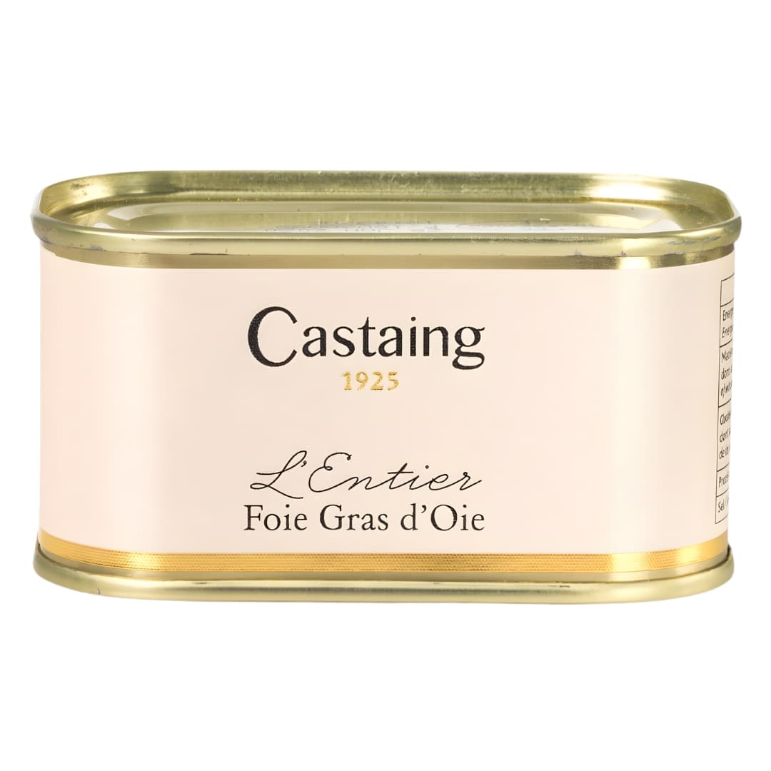 Whole Goode Foie Gras - Castaing