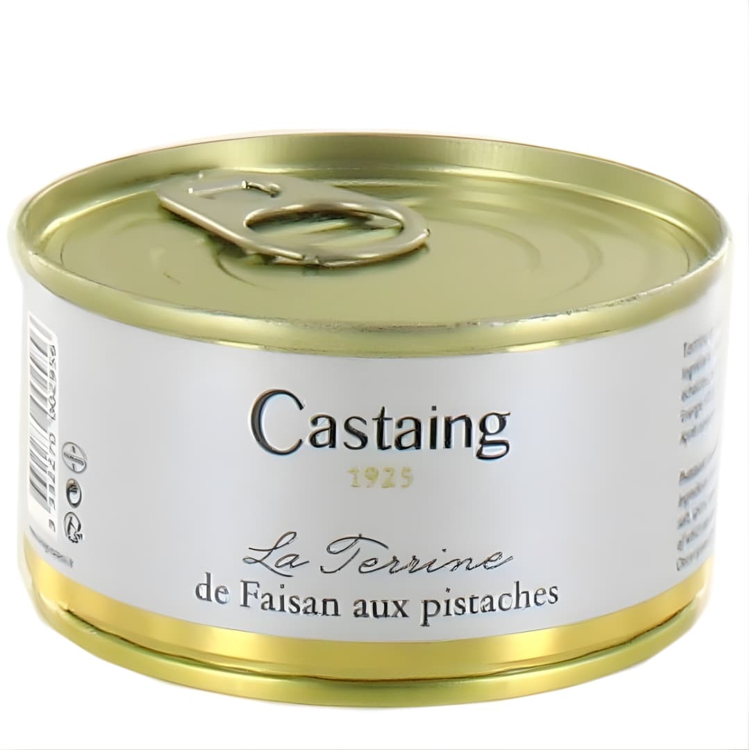Pistachio Pheasant Terrine