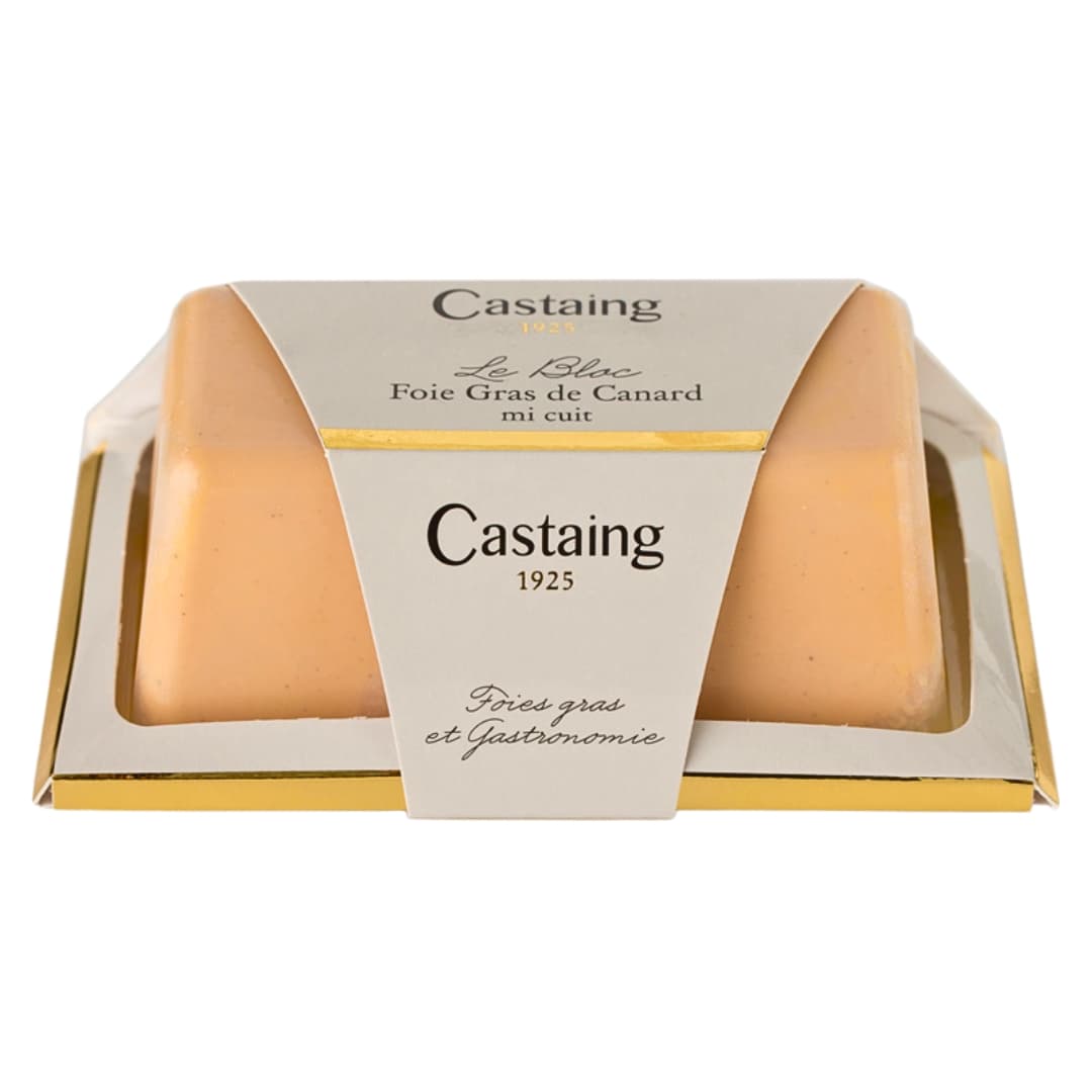ប៉ាតេថ្លើមទា- Castaing