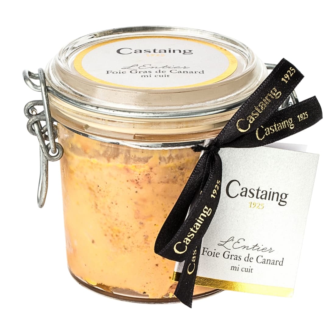 ប៉ាតេថ្លើមទា កំប៉ុងកែវ- Castaing
