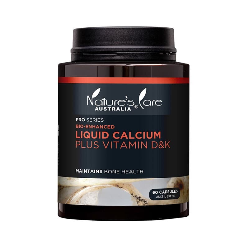 Liquid Calcium Plus Vitamin D&K