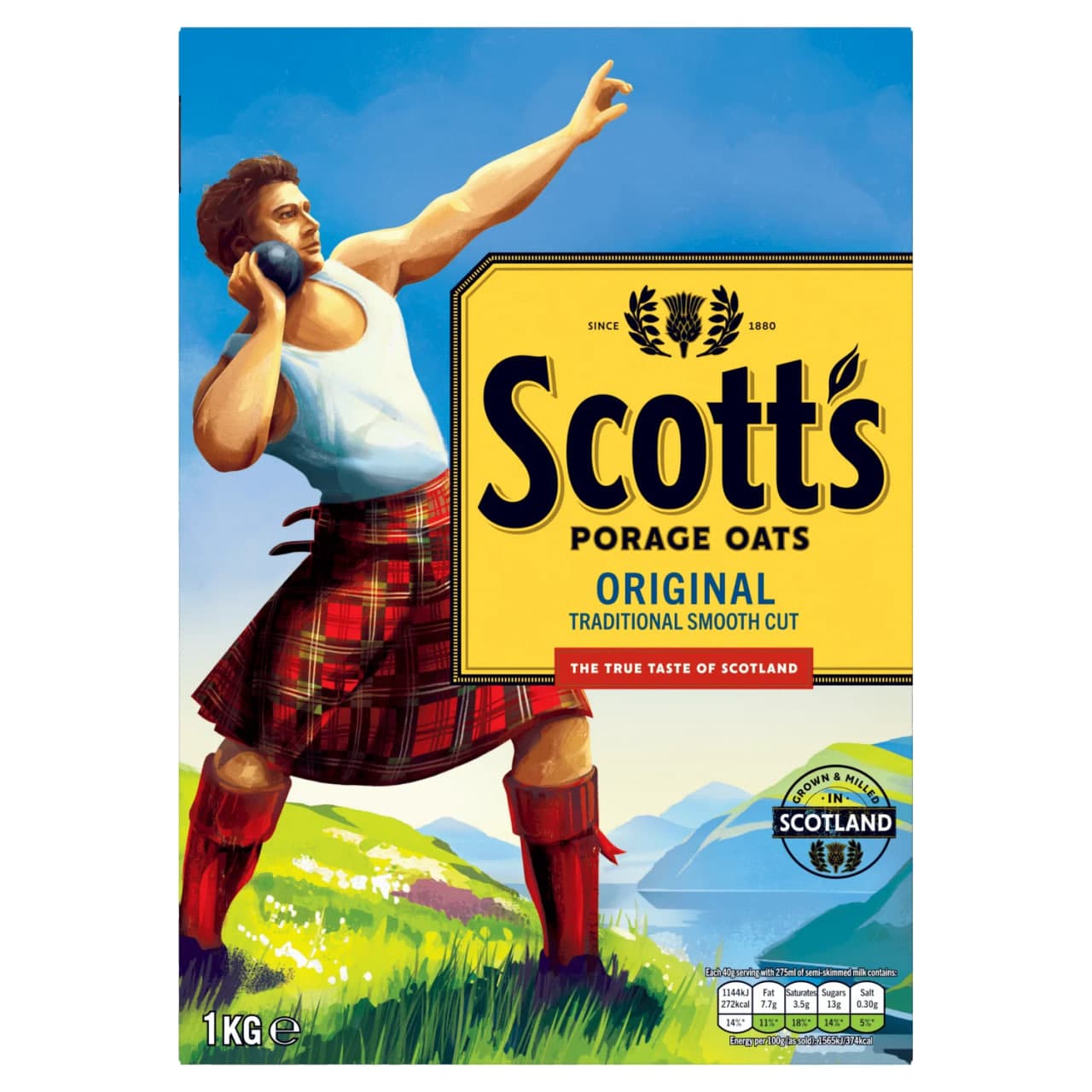 Original Porridge Oats - Scott's