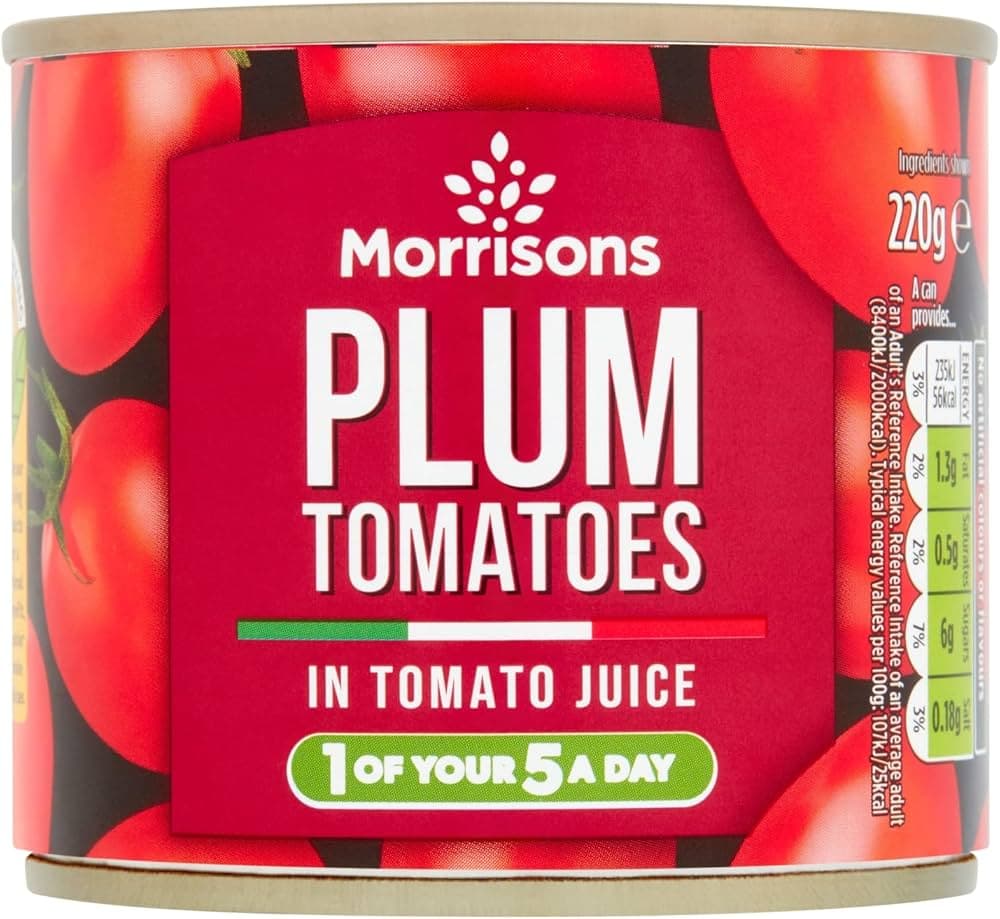 Plum Tomatoes in Tomato Juice