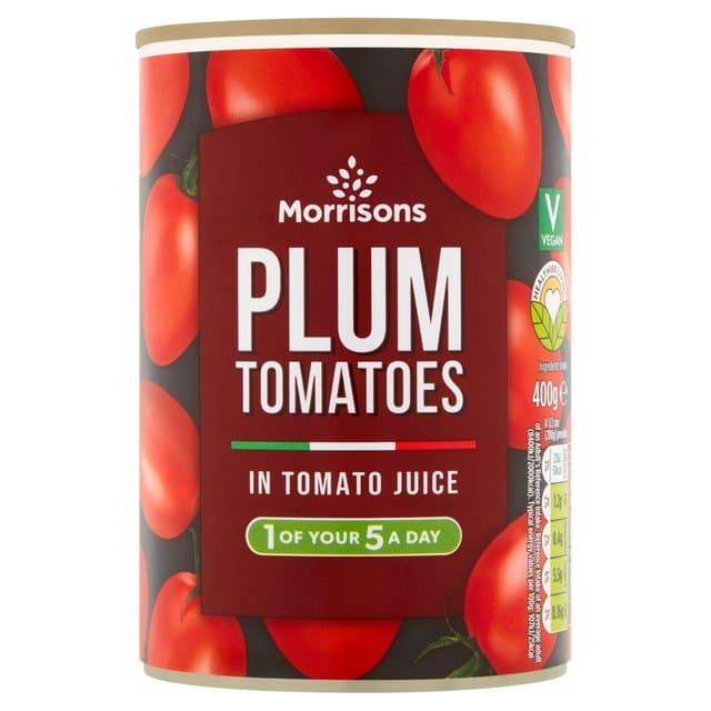 Plum Tomatoes in Tomato Juice
