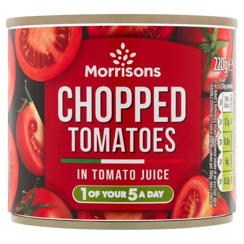 Chopped Tomatoes