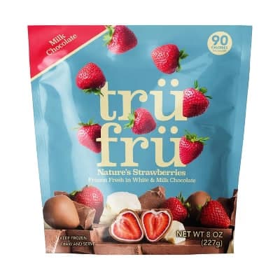 Milk Chocolate Coated Strawberry 1