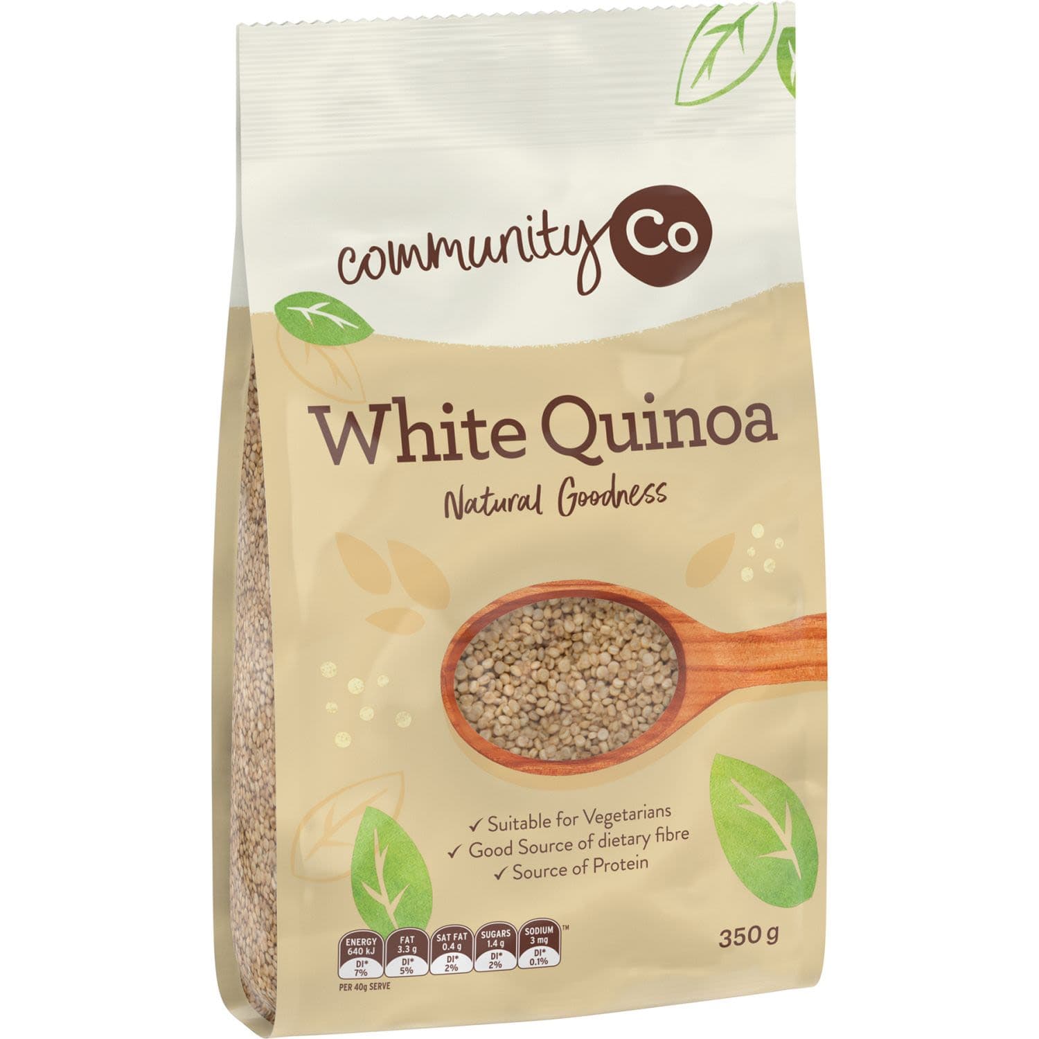 White Quinoa - Communiy Co