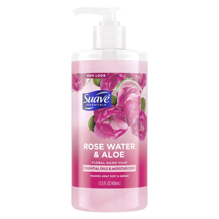 Rose Water & Aloe Hand Soap