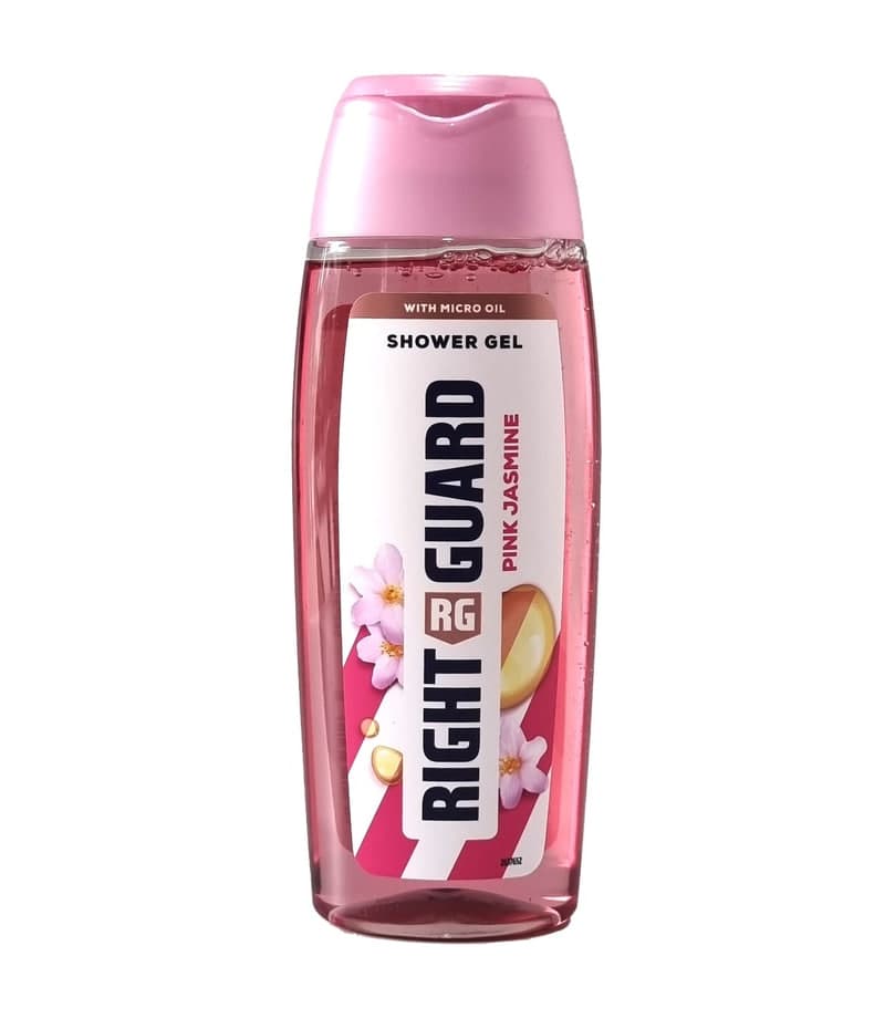Pink Jasmine with Micro Oil Shower Gel - Right Guard