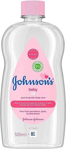Baby Oil Pure & Gentle Daily Care