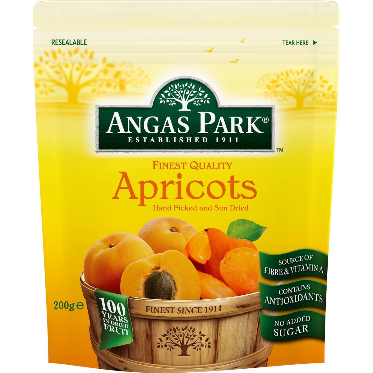Dried Apricots 