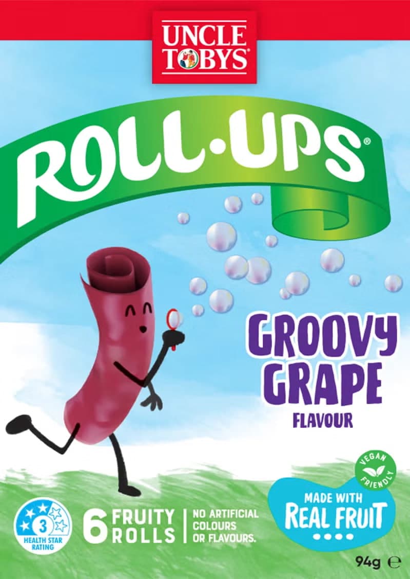 Roll Ups Groovy Grape