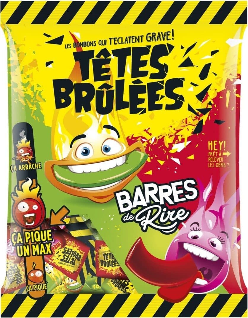 Strawberry and Apple Verquin - Têtes-Brûlées
