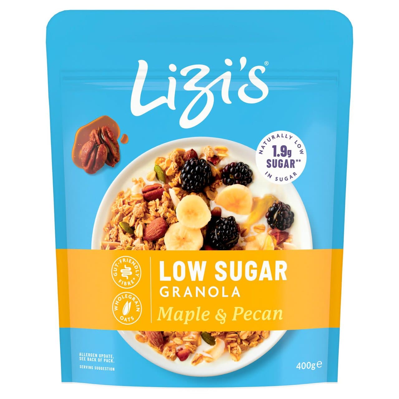 Granola Low Sugar Maple & Pecan