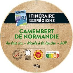 Camembert de Normandie AOP
