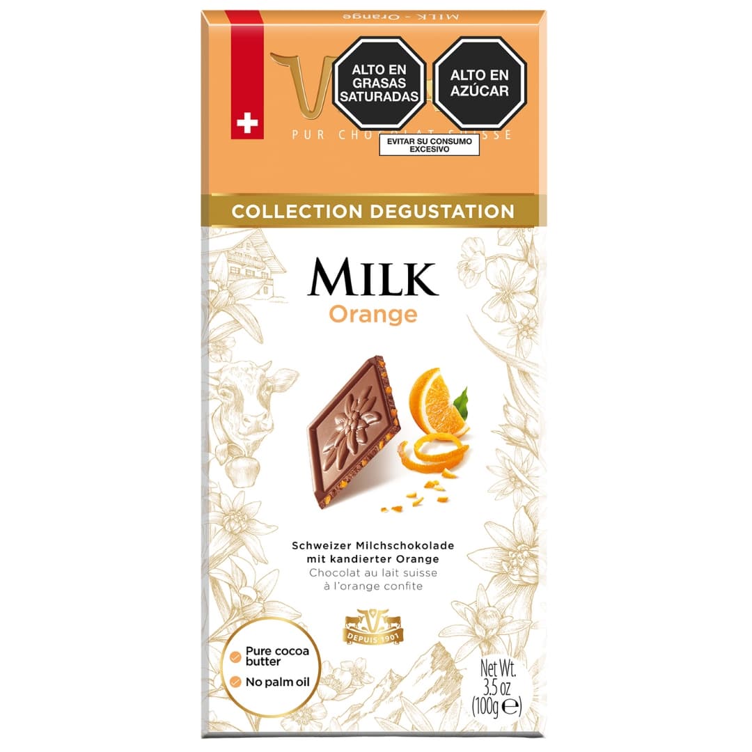 Milk Chocolate Orange
