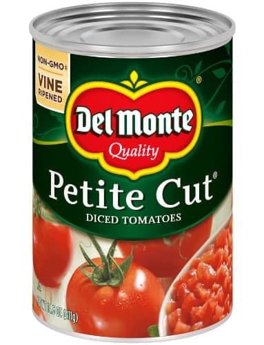 Petite Cut Diced Tomatoes 