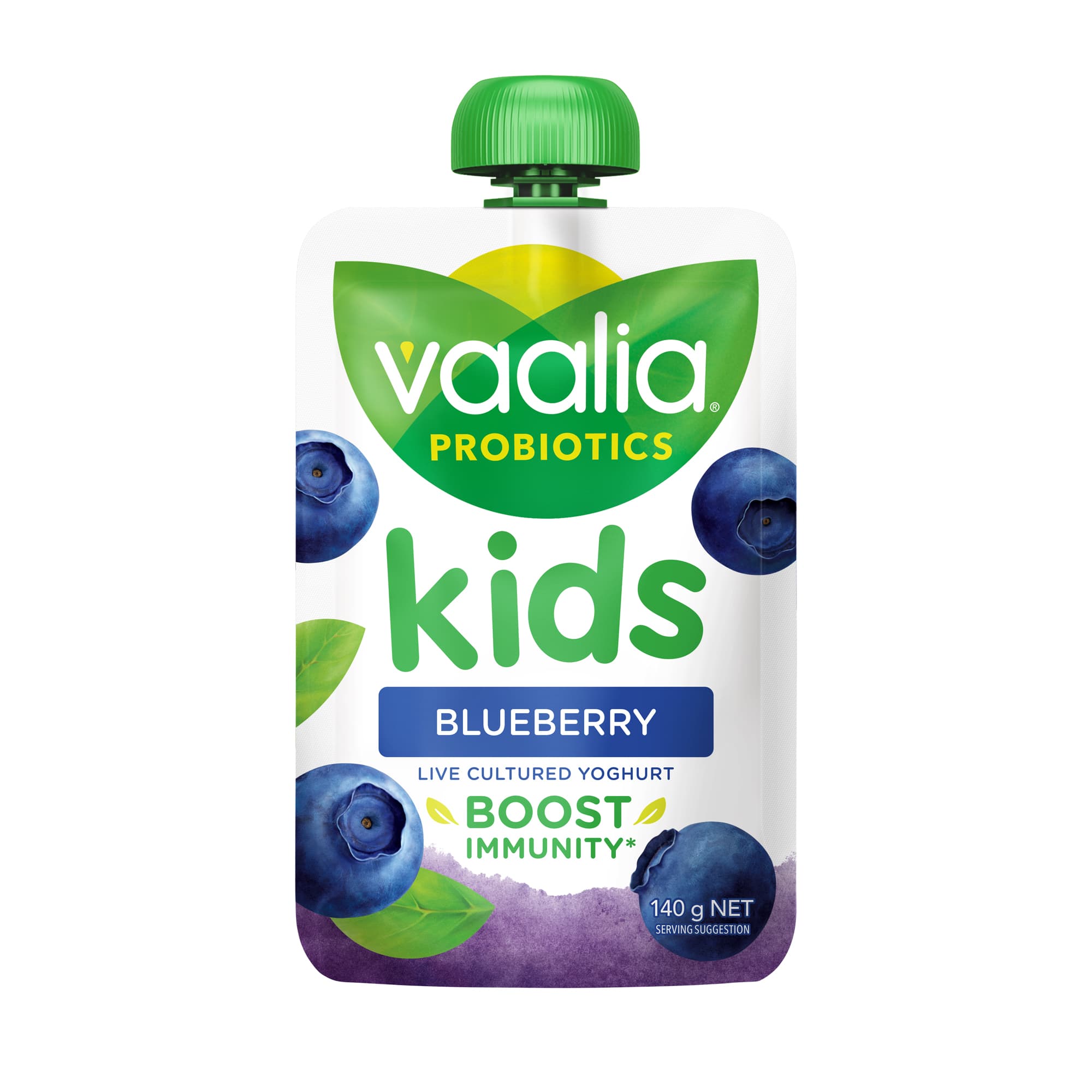 Kids Blueberry Probiotic Yogurt