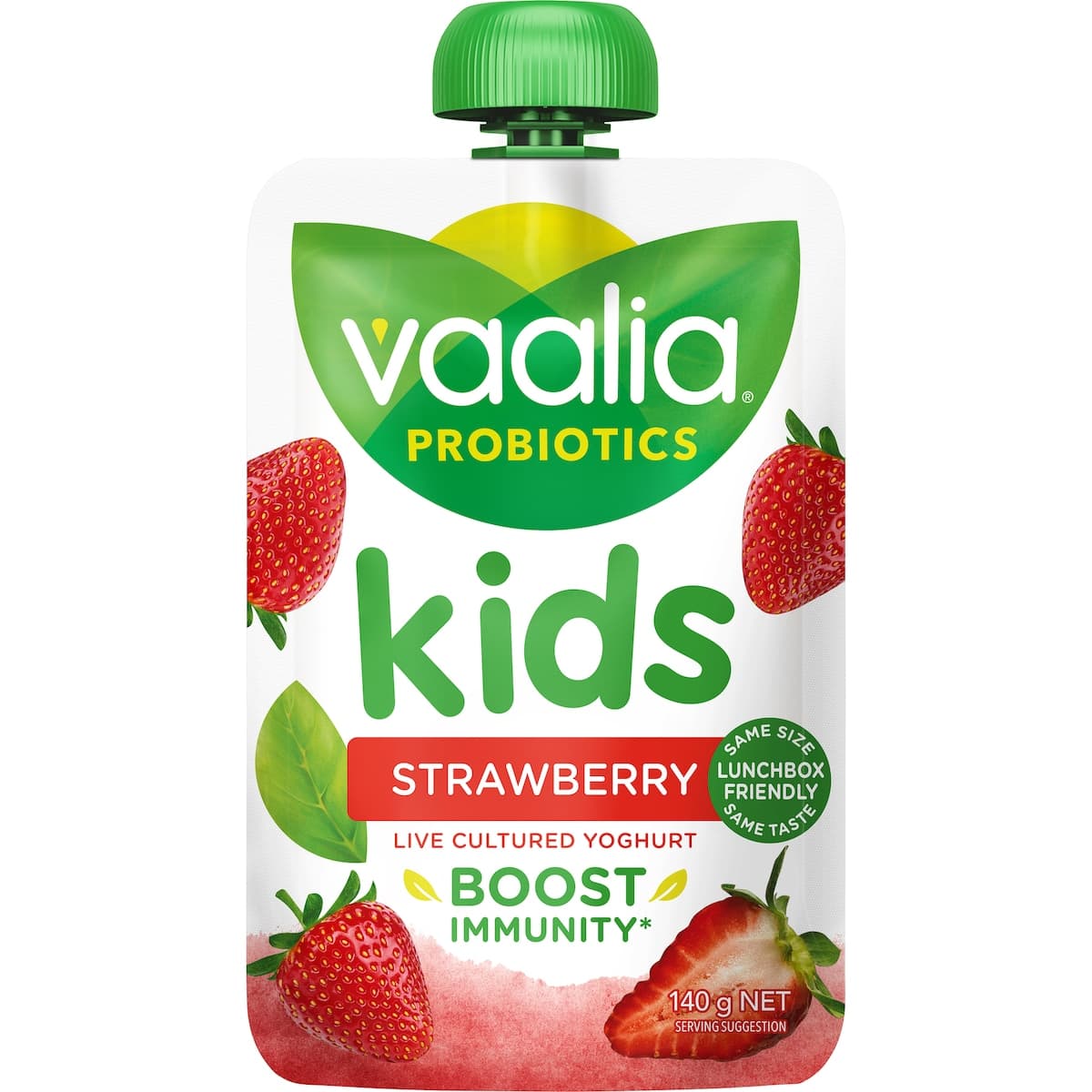 Kids Strawberry Probiotic Yogurt