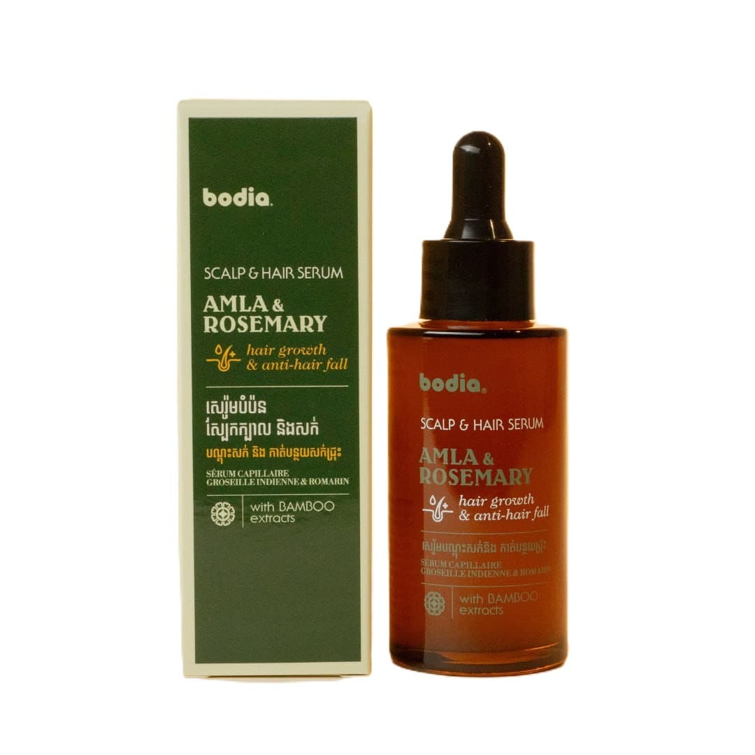 Scalp & Hair Serum - Amla & Rosemary