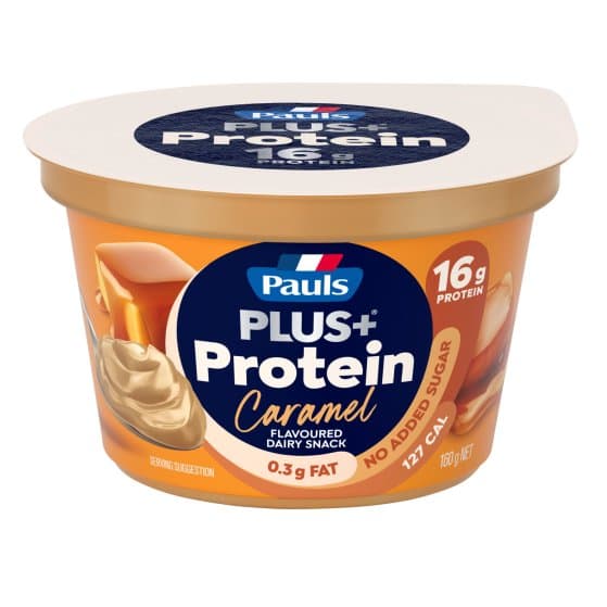 Protein Caramel Dairy Snack No Added Sugar