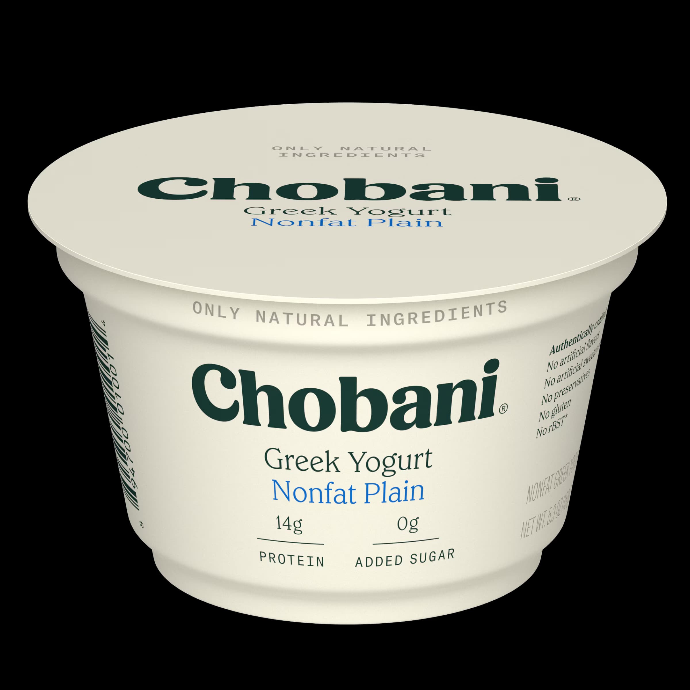 Nonfat Plain Greek Yogurt