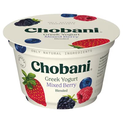 Mix Berry Greek Yogurt