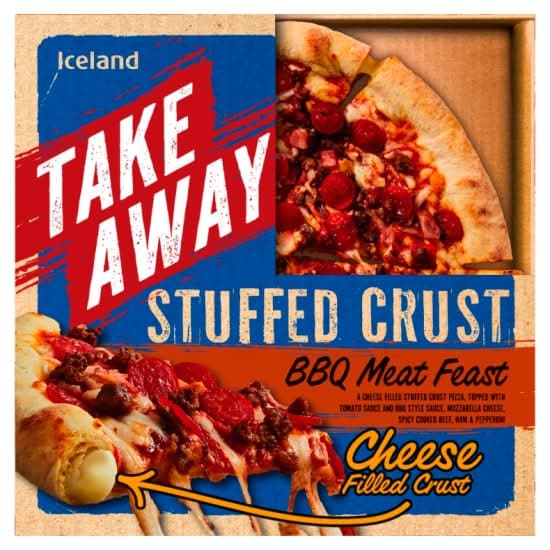 Stuffed Crust BBQ Meat Feast
