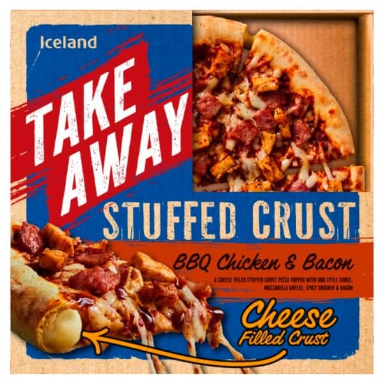 Stuffed Crust BBQ Chicken & Bacon
