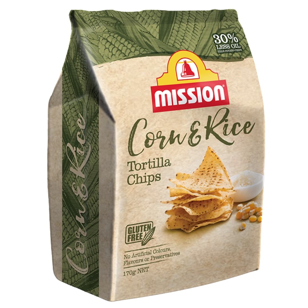 Tortilla Chips Corn & Rice