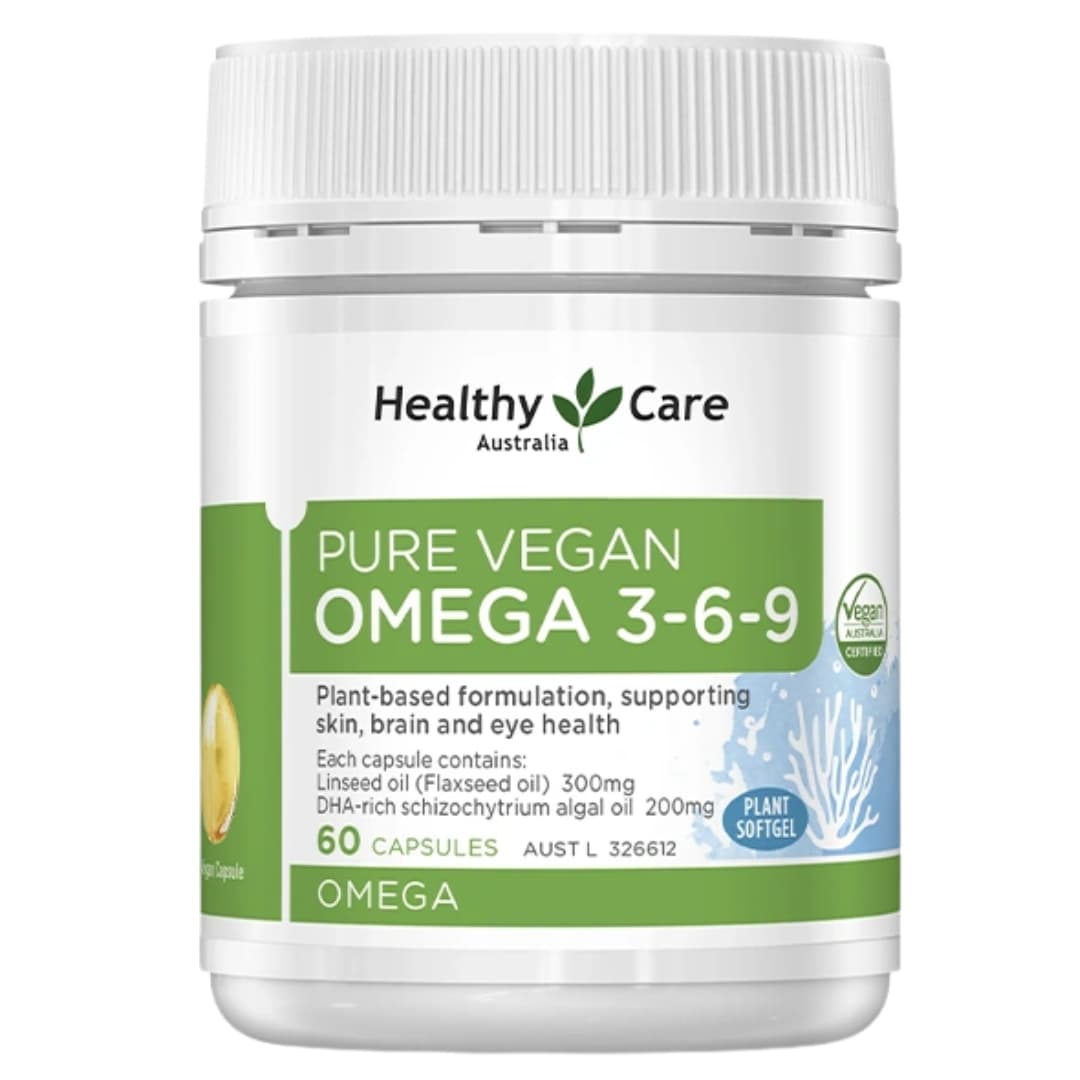 Pure Vegan Omega 3-6-9 1