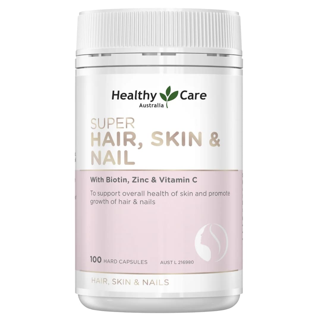 Super Hair, Skin & Nail 1
