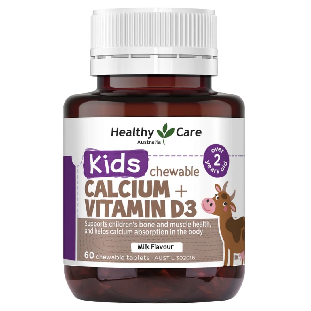 Kids Chewable Calcium Vitamin D3 1