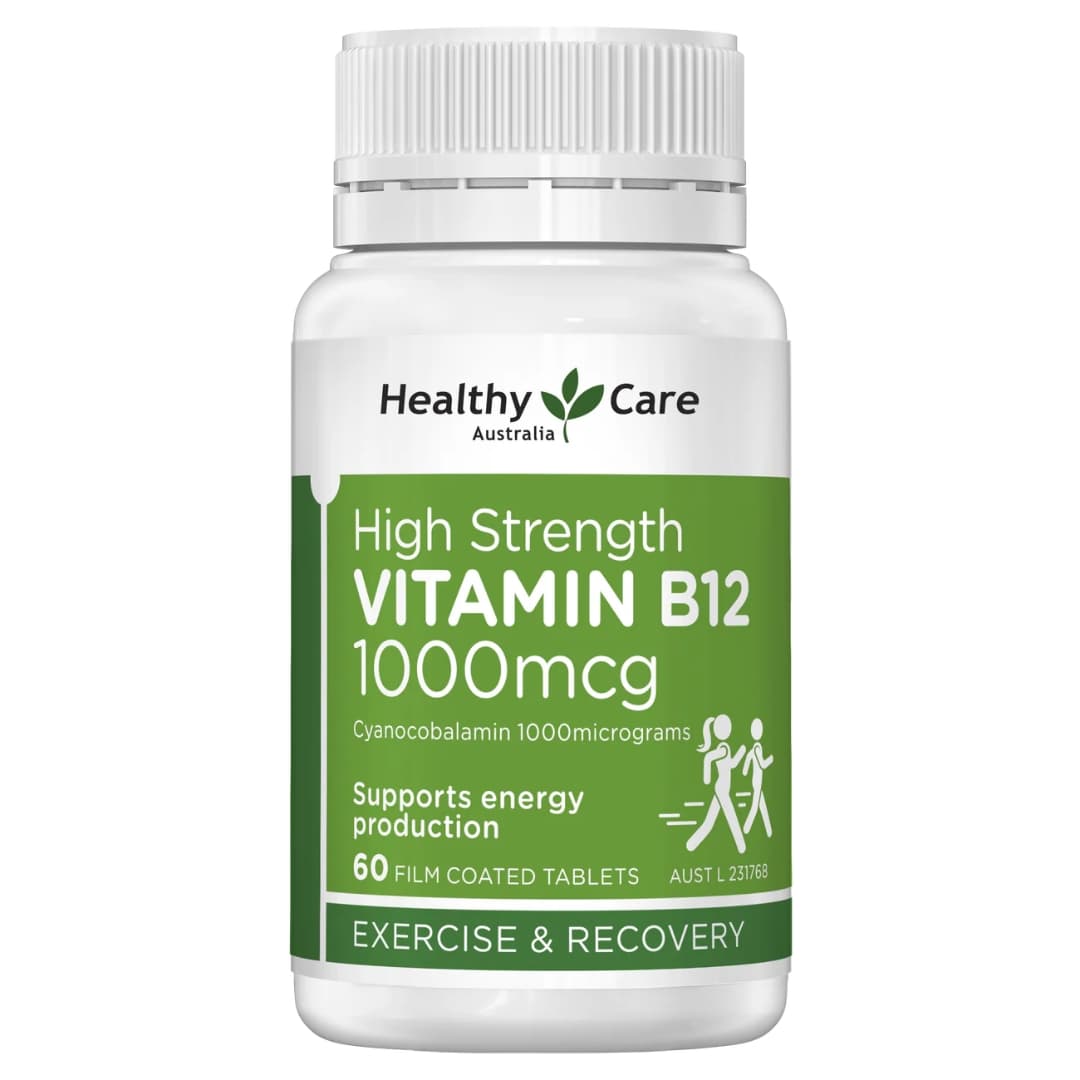 High Strength Vitamin B12 1000mcg 1