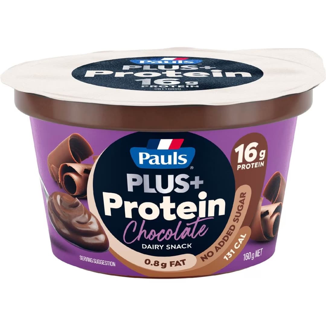 Protein Chocolate Dairy Snack No Added Sugar