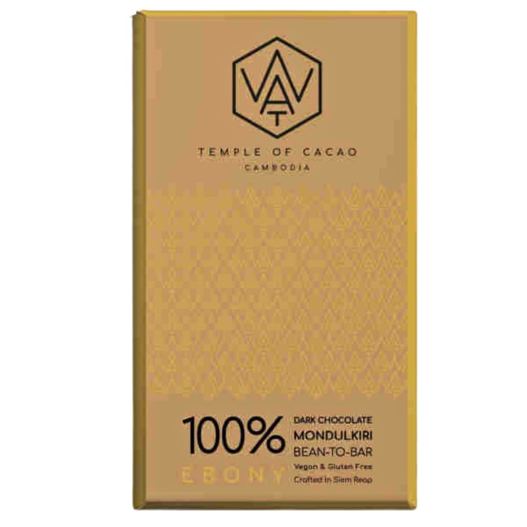 100% Ebony Dark Chocolate