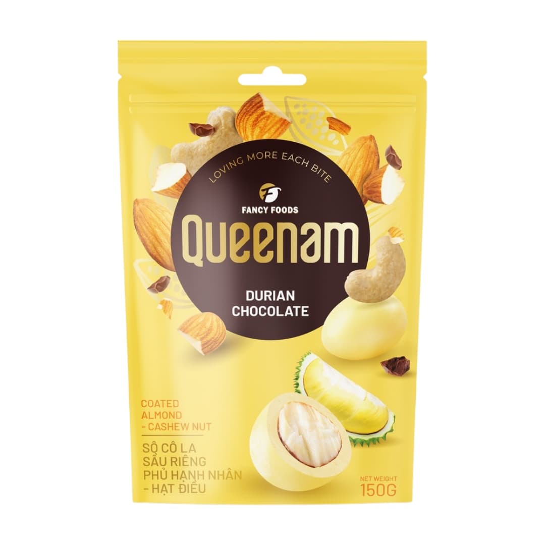 Durian Chocolate Coated Almond & Cashew