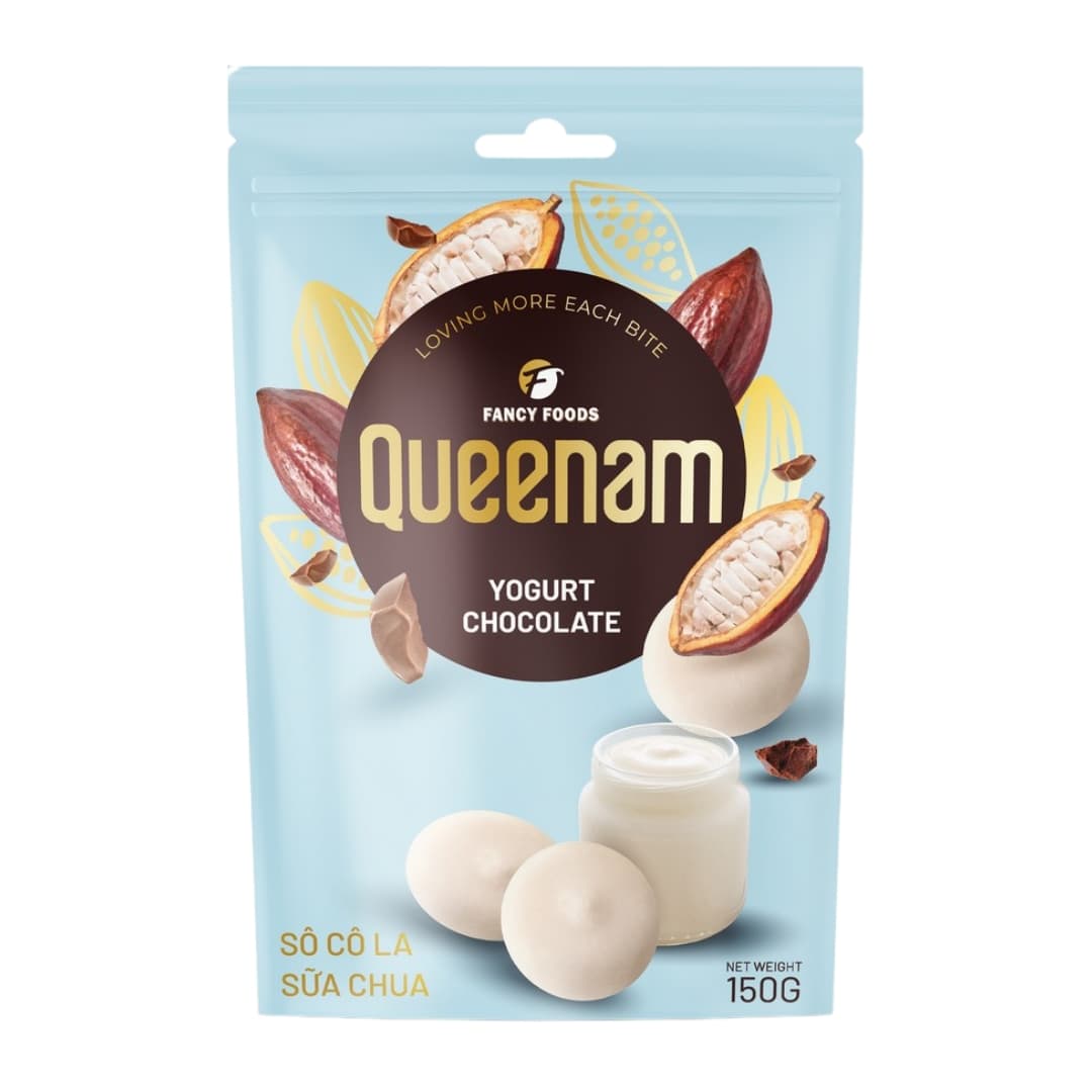 Yogurt Chocolate Button
