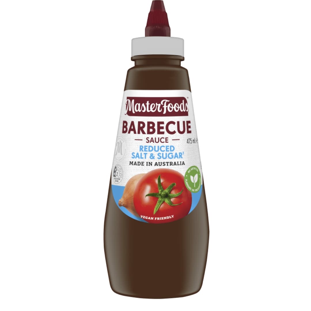 Barbecue Sauce Reduced Salt & Sugar - Masterfoods 1