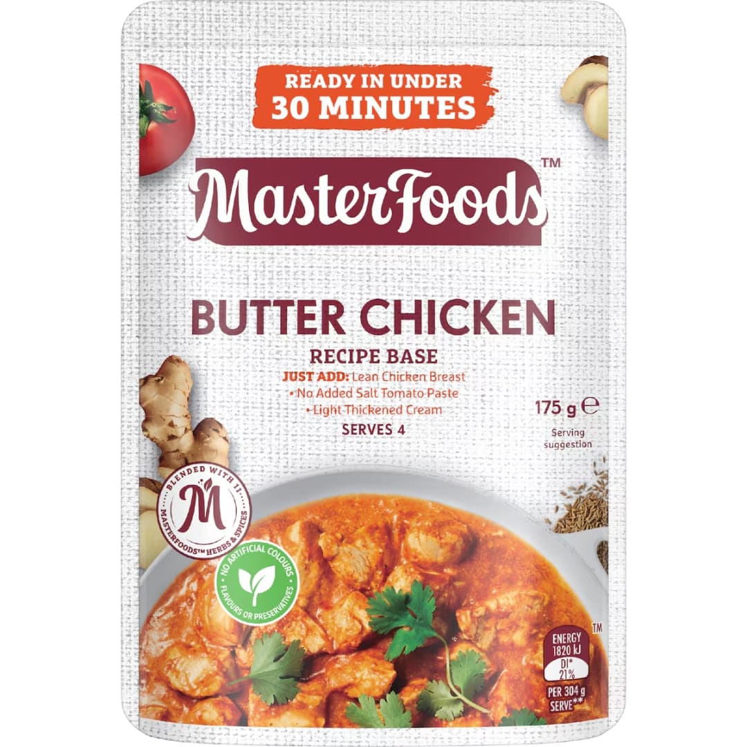 Butter Chicken Base Recipe 1