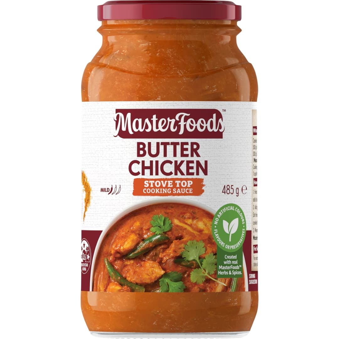 Butter Chicken Stove Top Cooking Sauce