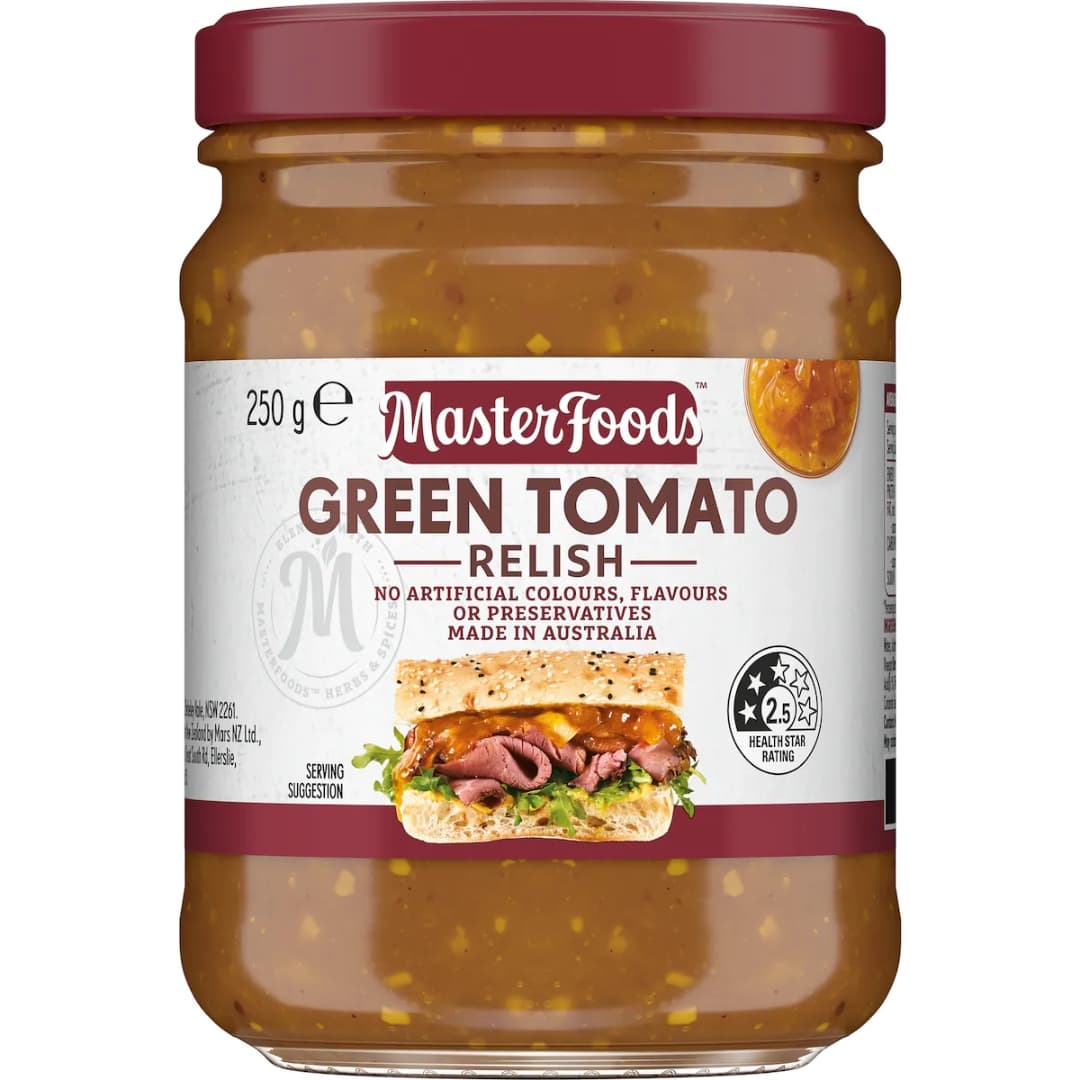 Green Tomato Relish - Masterfoods
