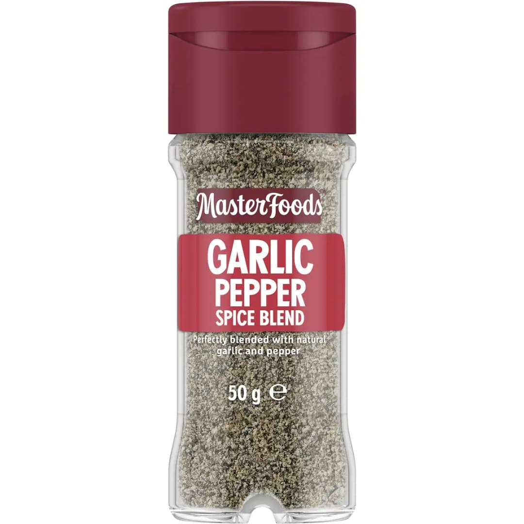 Garlic Pepper Spice Blend - Masterfoods 1