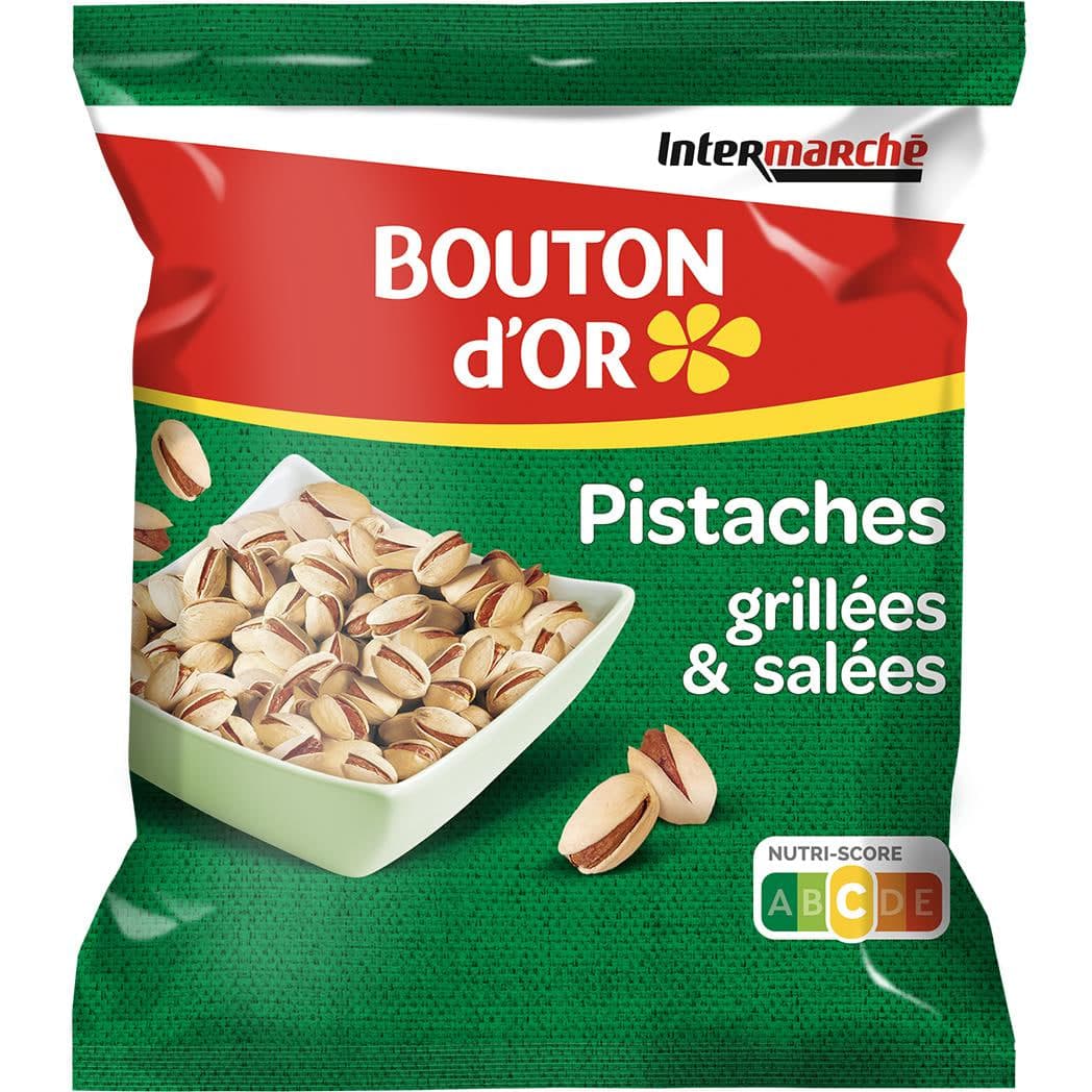 Salted Pistachio - Bouton d'Or