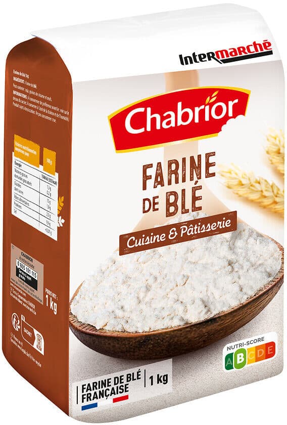 ម្សៅស្រូវសាឡី - Chabrior