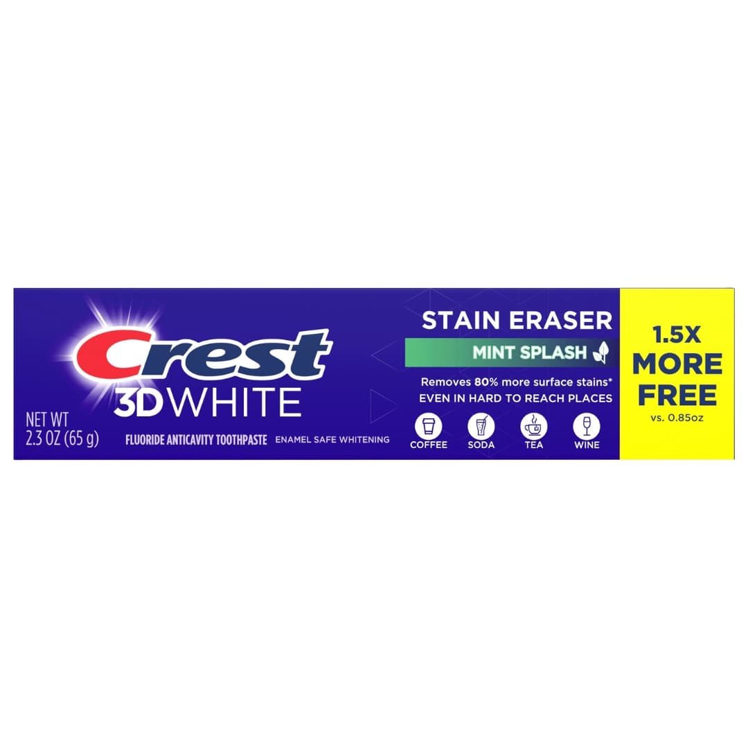 3D White Stain Eraser Toothpaste